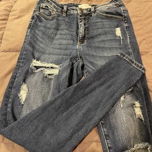 BKE Parker jeans high rise jeans